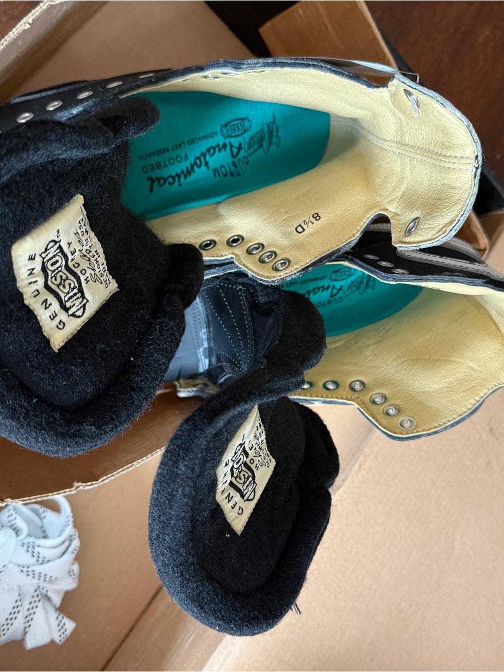 Vintage Mission Hockey Skates - Picture 7 of 7